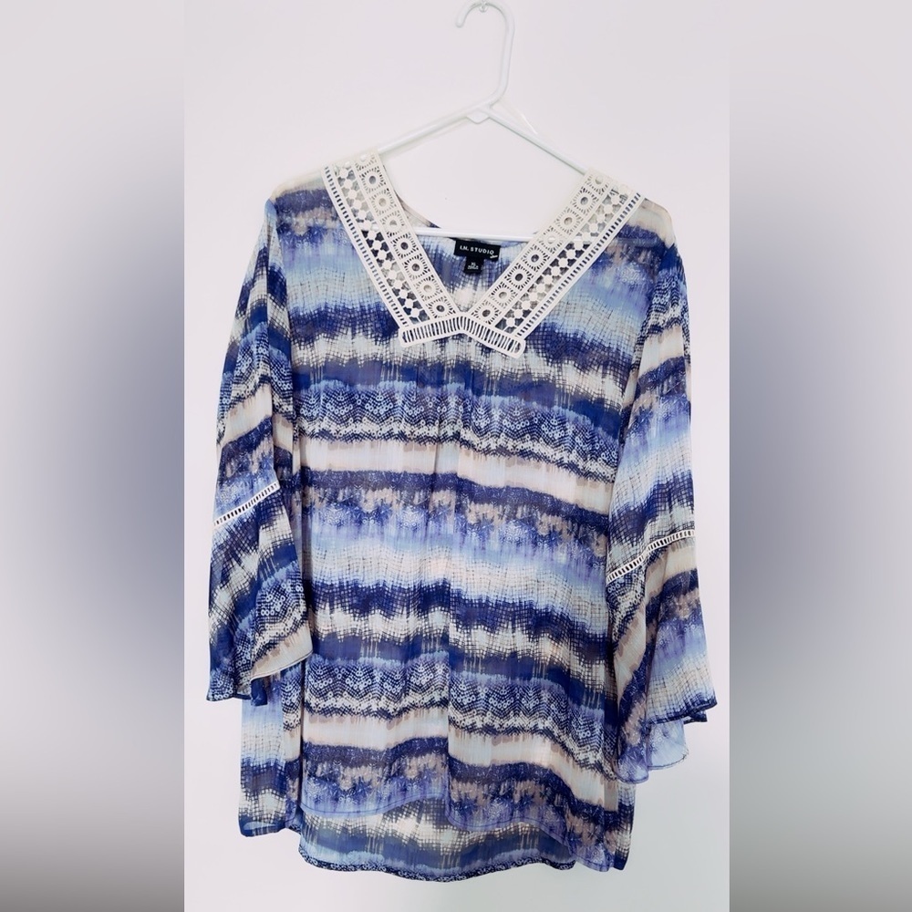 I.N Stidio Womens blouse size XL